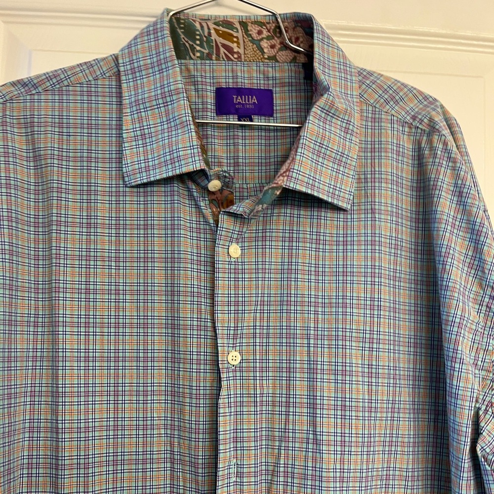 5 Designer, XXL long sleeve button-down shirts